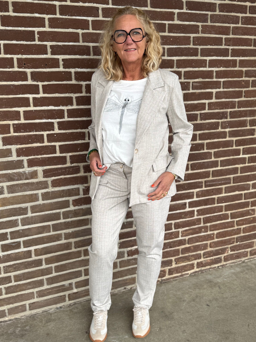 Nü Denmark Commy Blazer - Bonemix