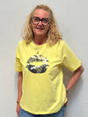 Culture Dorit Gith T-shirt - Lemon Meringue
