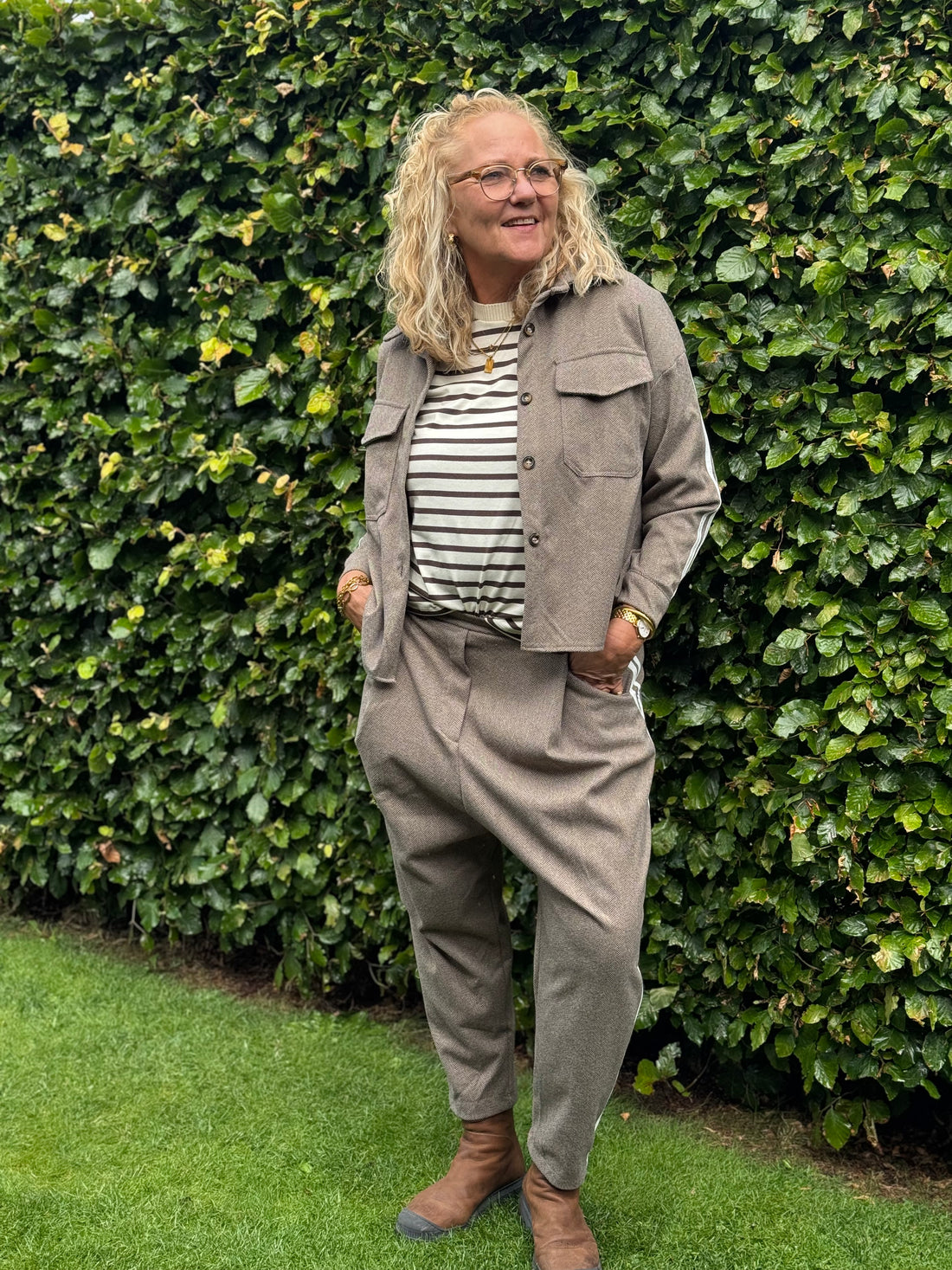 Marta du château Ember Pants - Brown