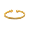 Helix Bangle 18K Guldbelagt | muun studios | Køb online hos Moster D – Hurtig levering