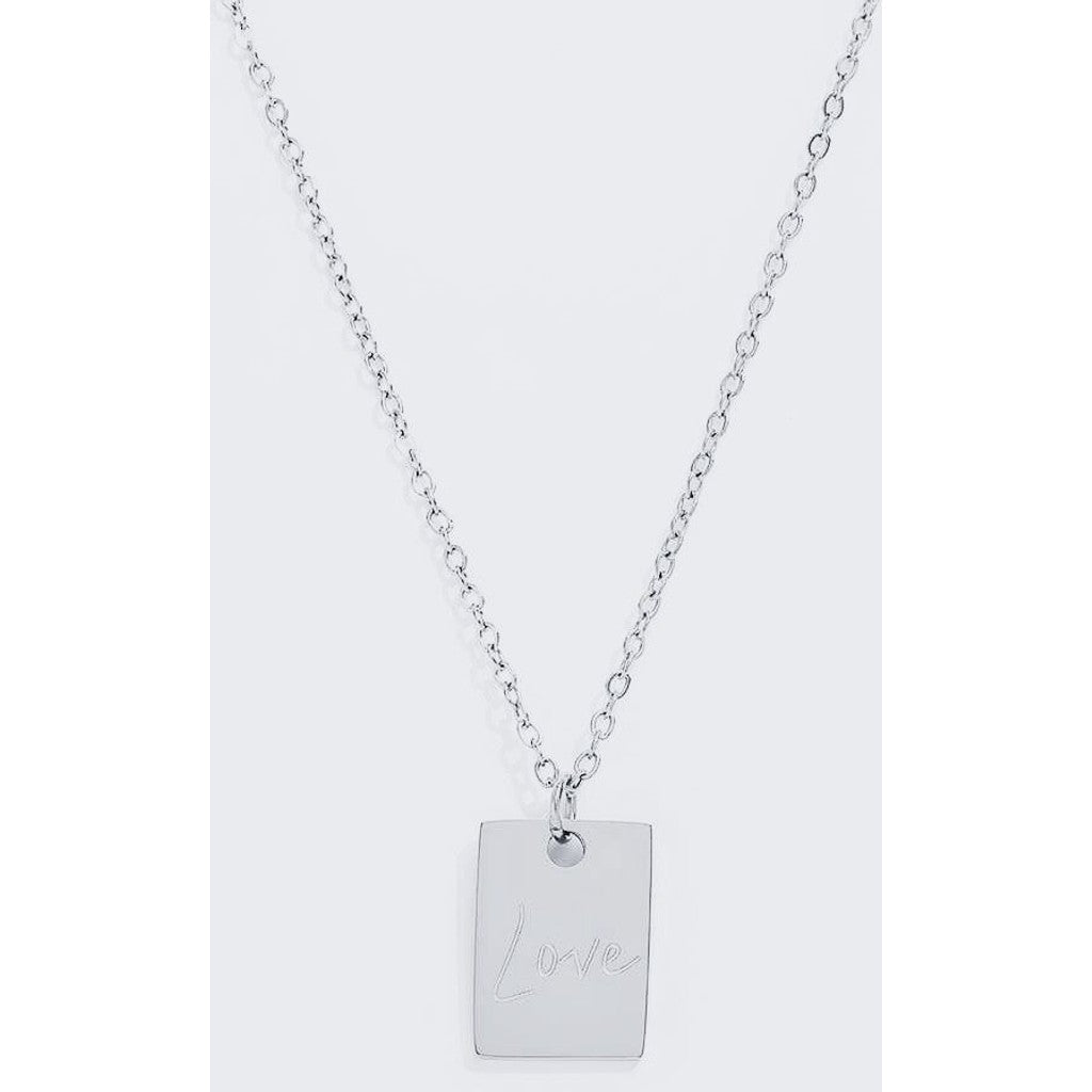 Love Halskæde - Stainless Steel