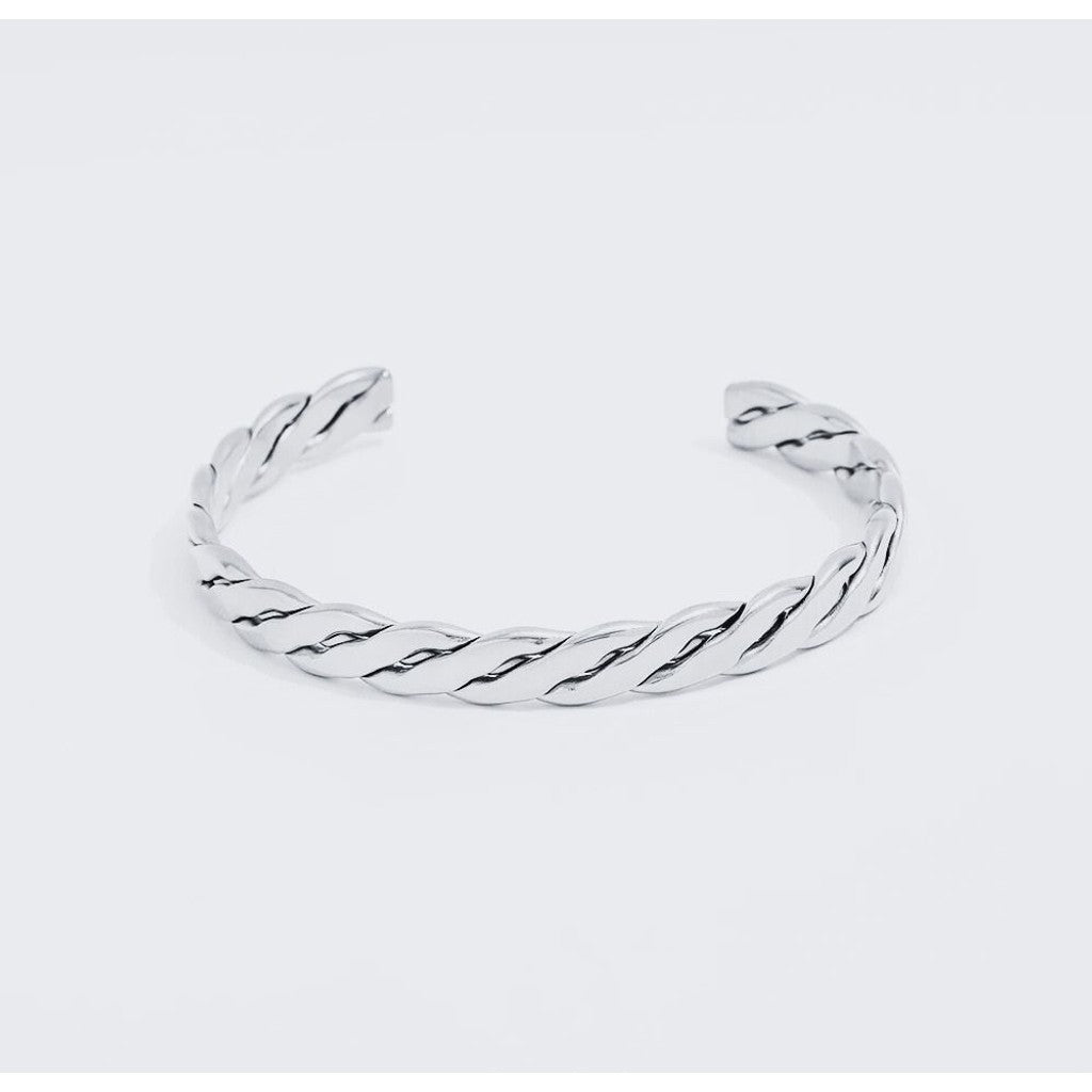 Levi Cuff armbånd - Stainless Steel
