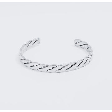 Levi Cuff armbånd - Stainless Steel
