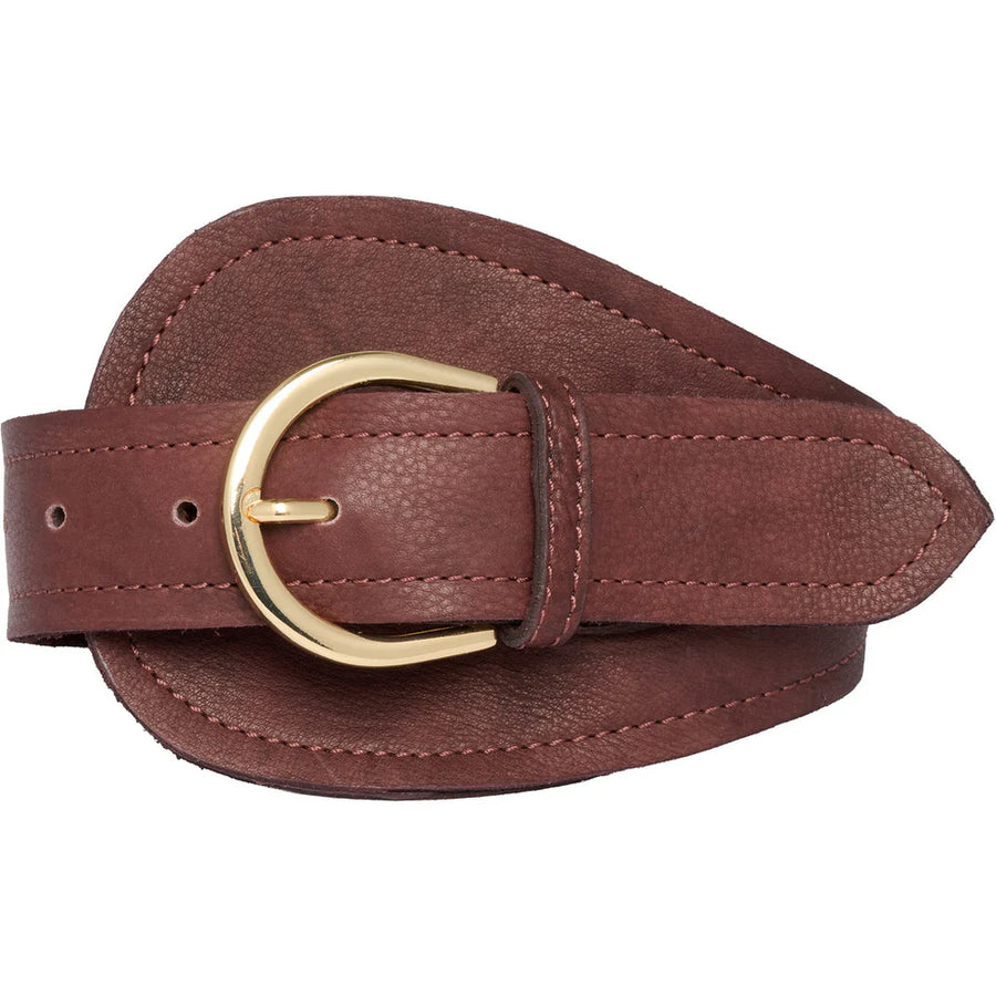 Tim&Simonsen Dunja Belt - Chokolate-Gold