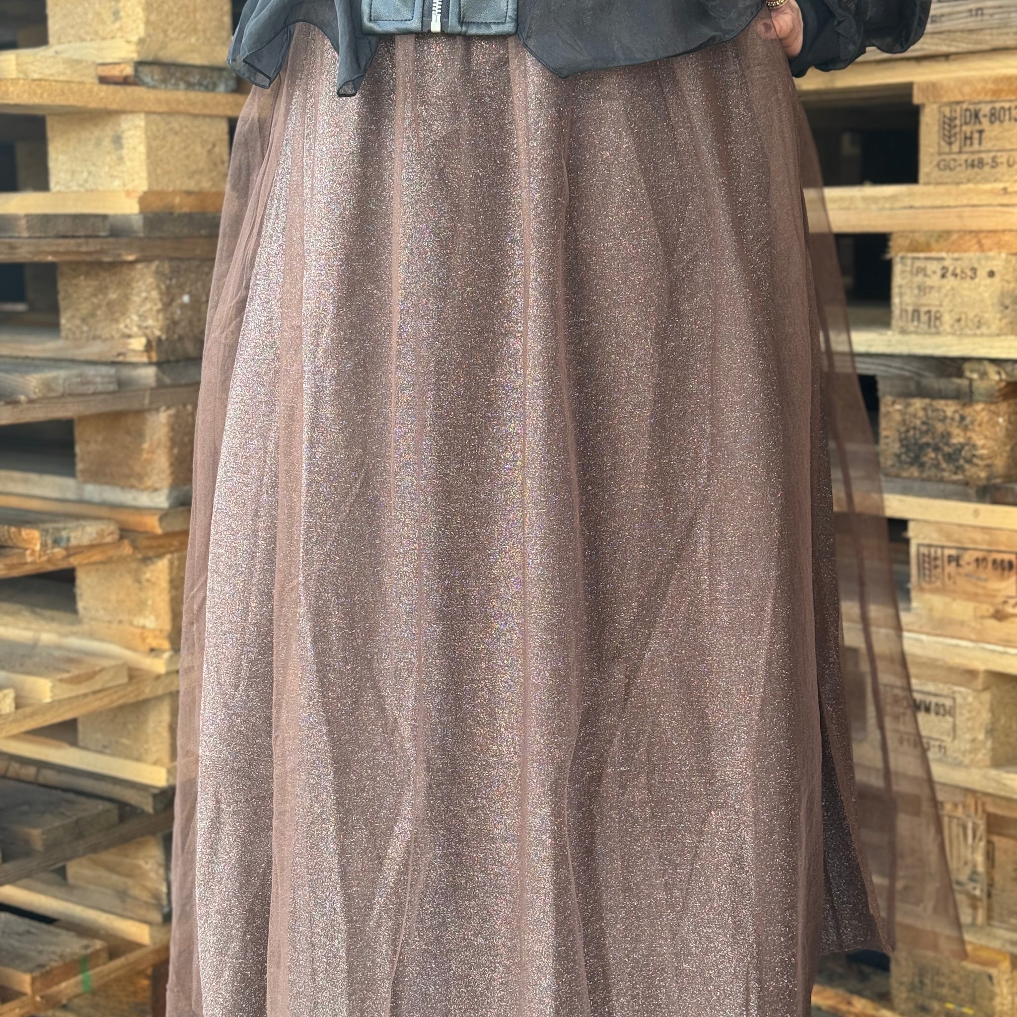Costa Mani Otto Skirt - Choco