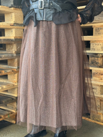 Costa Mani Otto Skirt - Choco