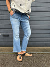 Isay Como Flare Jeans - Como Blue Wash
