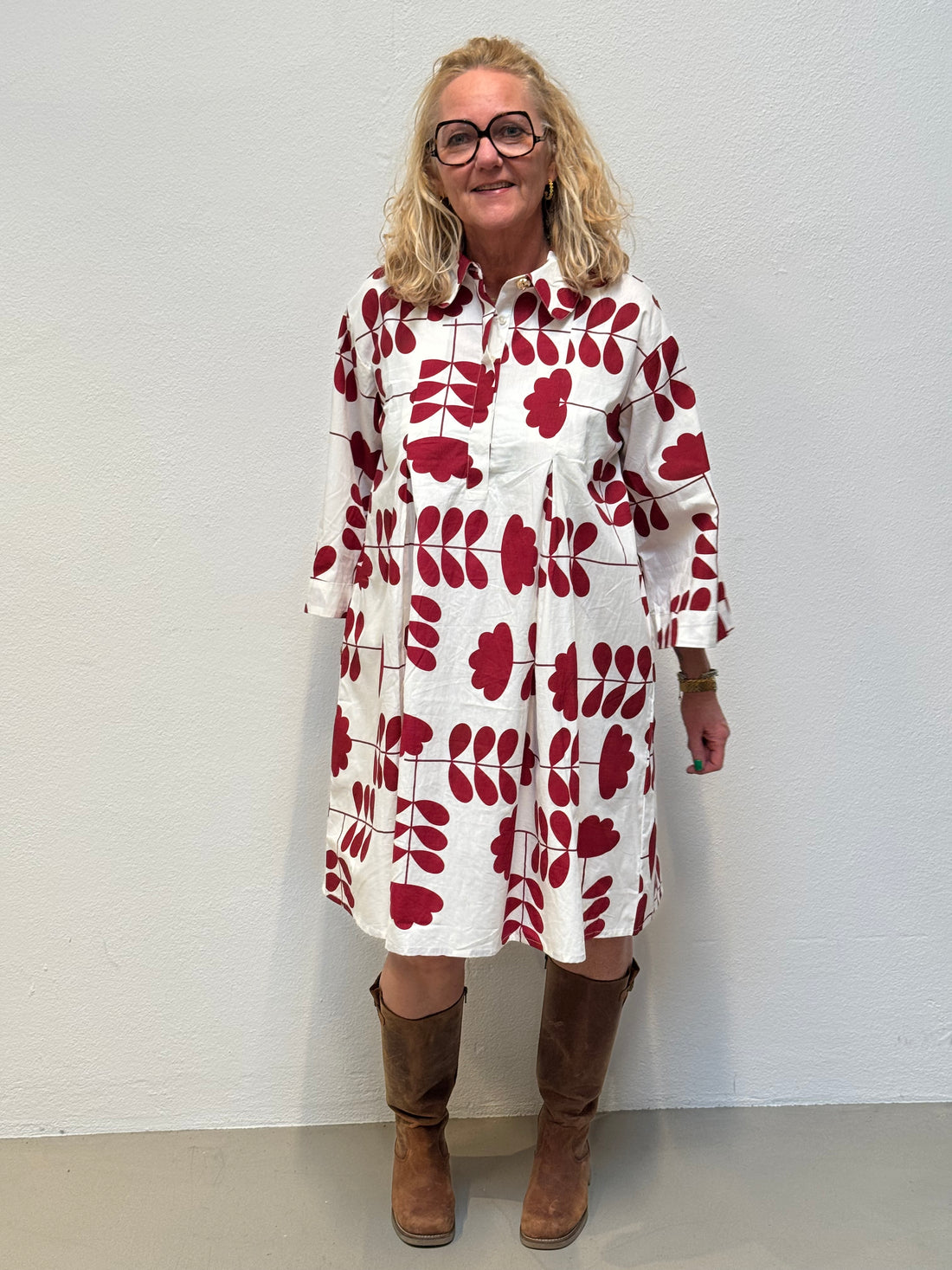 Gaspar Bombay Dress - Off White