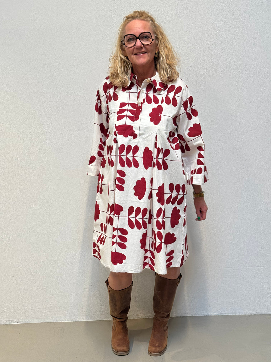 Gaspar Bombay Dress - Off White
