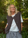 Nü Denmark Amalie Vest - Brown