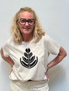 Costa Mani Florist Tee - Kit/Black
