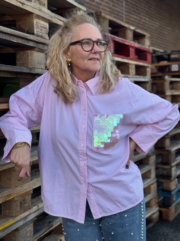 Nümph Darmi Shirt - Fuchsia Pink