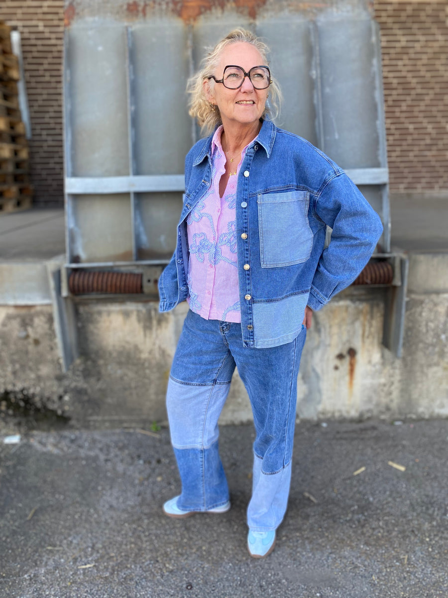 Marta du château Milja Shirt - Blue Denim