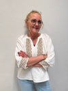 Costa Mani Louise Shirt - Whisper Sand