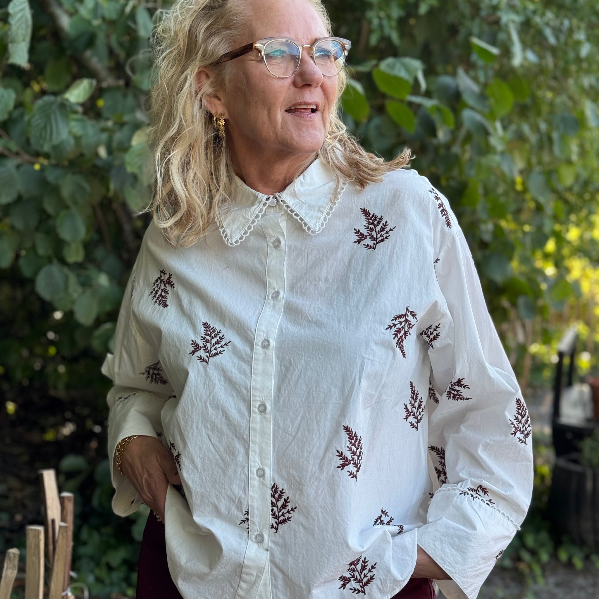 Nümph Baily Shirt - Winetasting