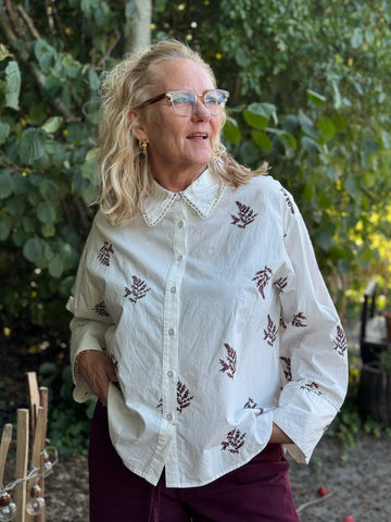 Nümph Baily Shirt - Winetasting