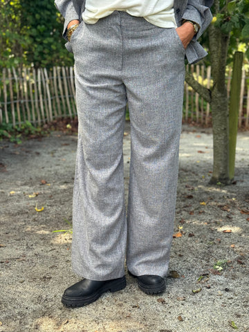 Isay Kiwi Pant - Grey Melange