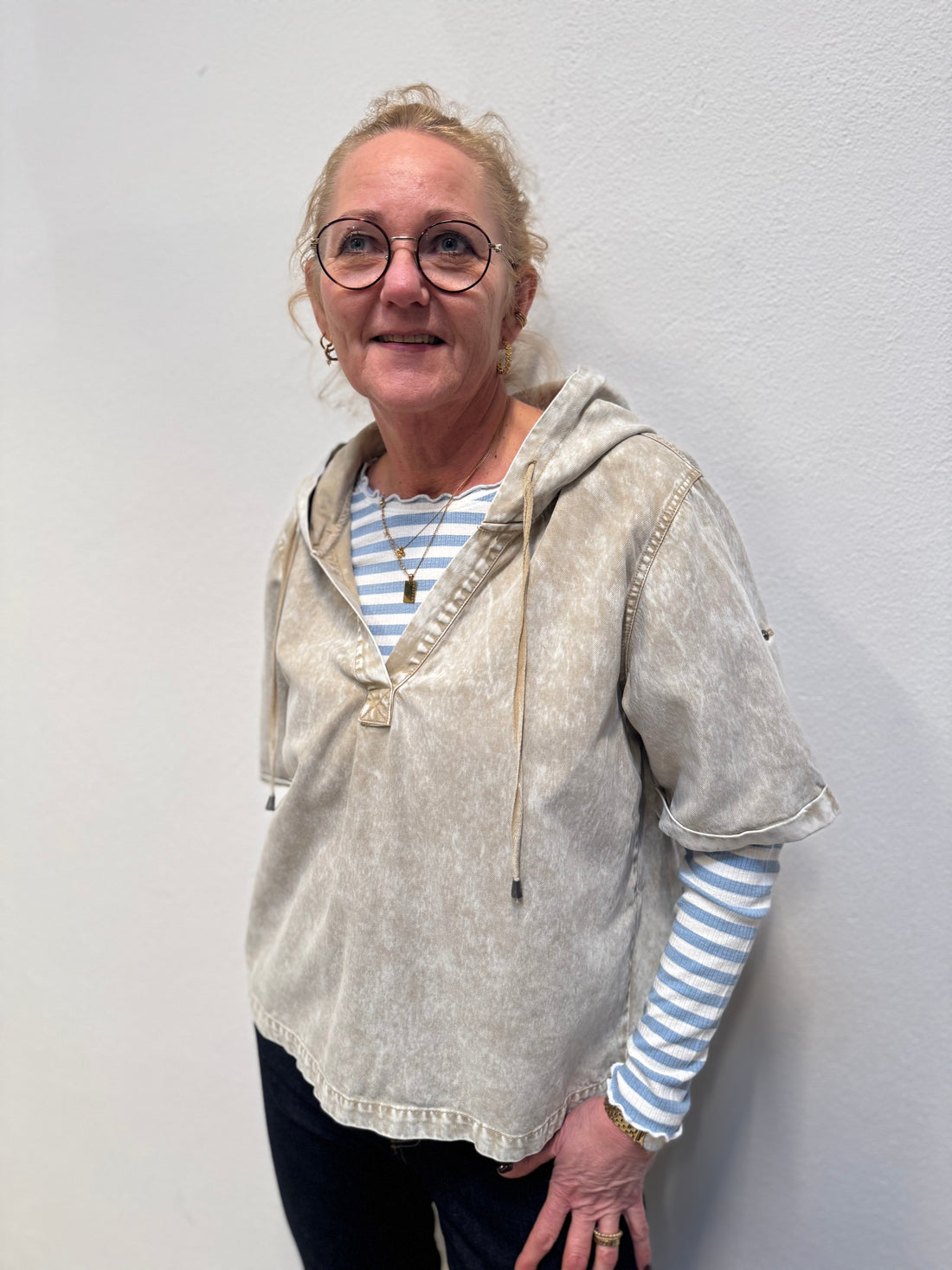 Nü Denmark Cadey Blouse - Seasand