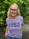 Marta du château Hertha Tee - Pink/Jeans