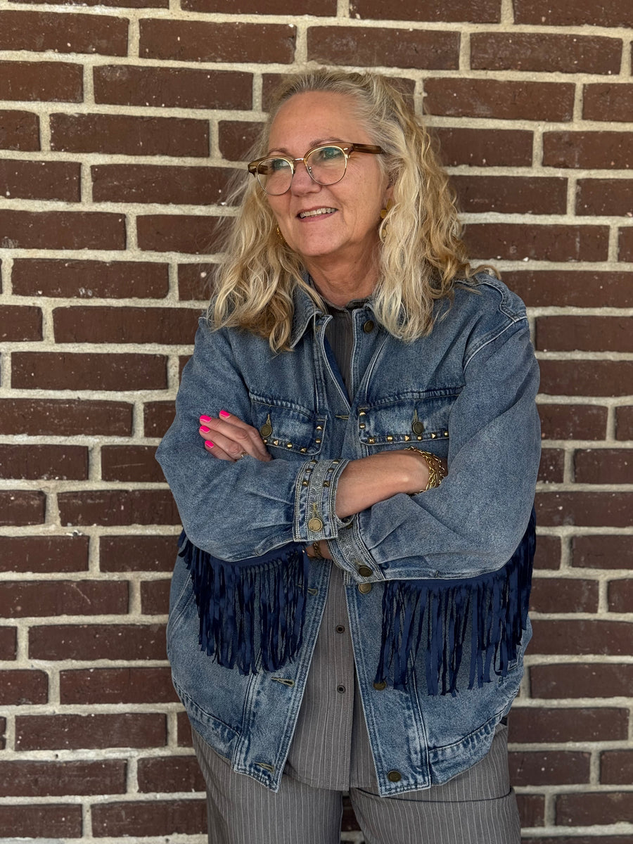 Cream Kos OZ Denim Jacket