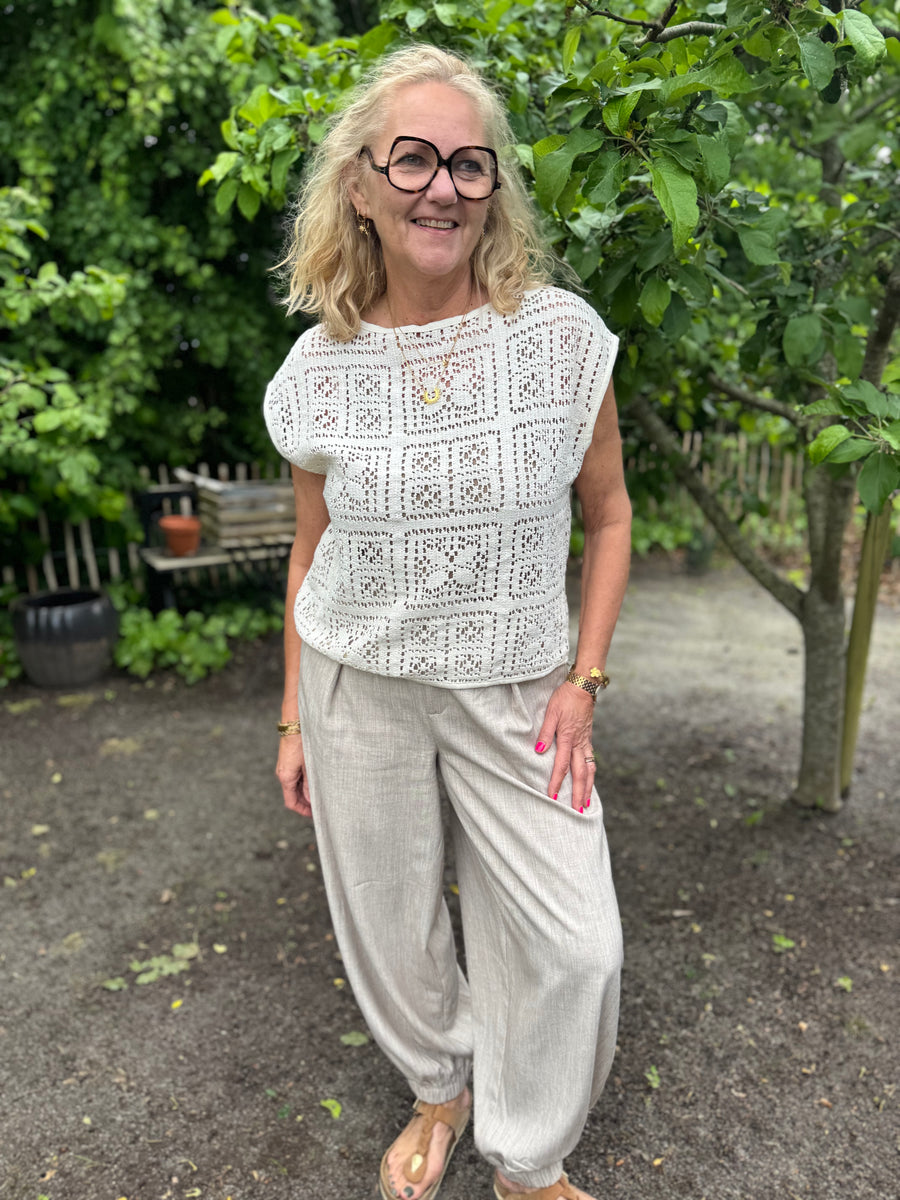 Marta du château Diora Blouse - Naturale