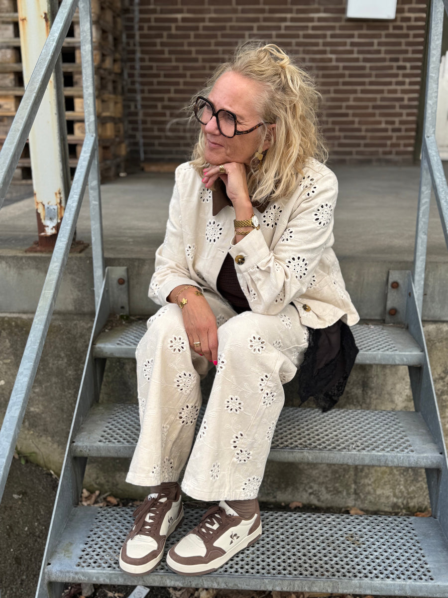 Nümph Enora Jacket - Irish Cream