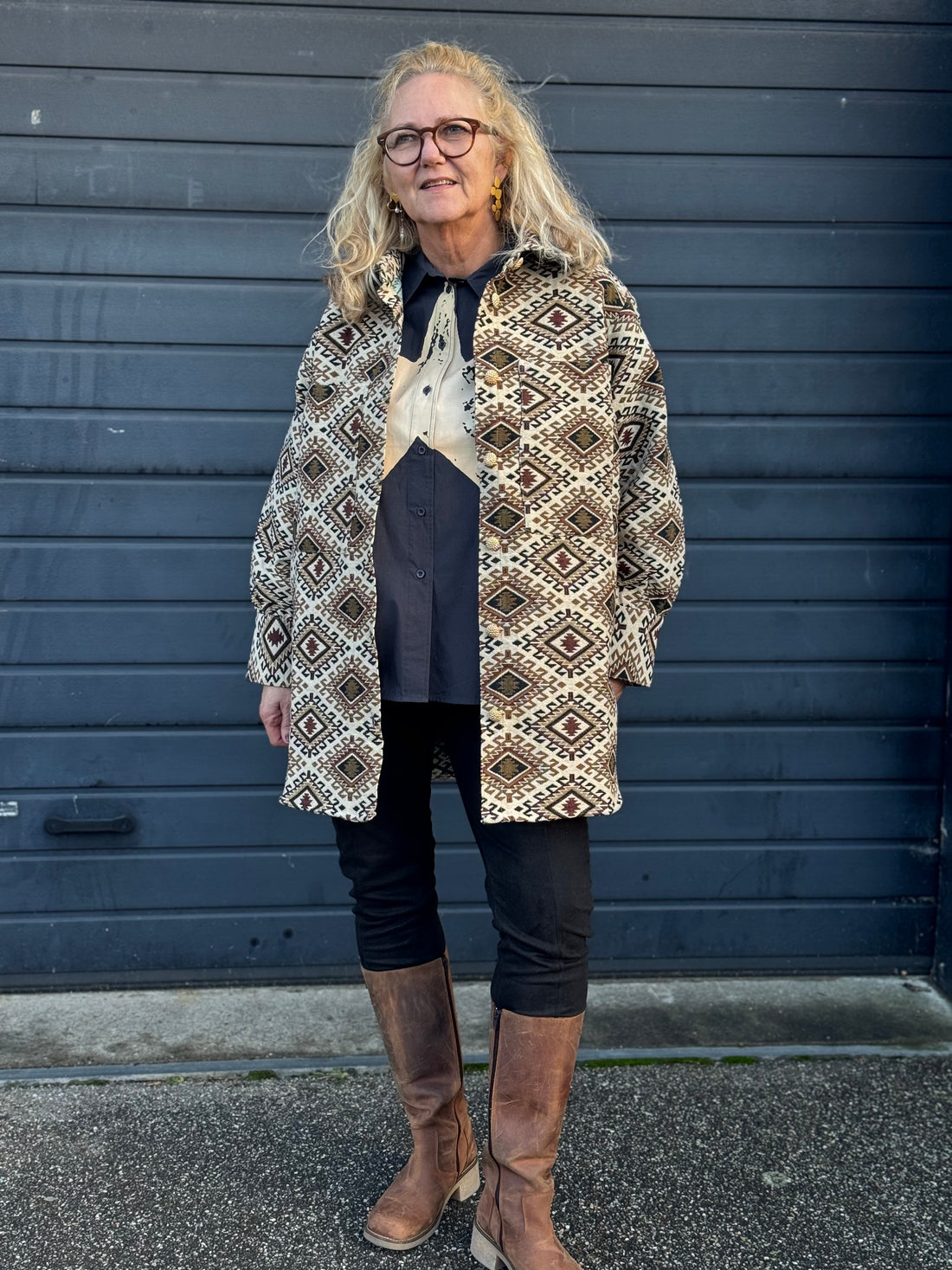 Nümph Star Shirt - Obsidian