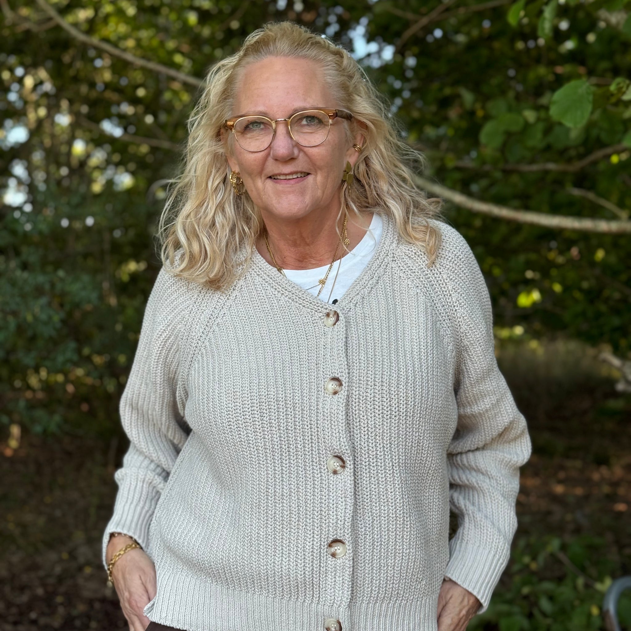 Isay Gunda Knit Cardigan