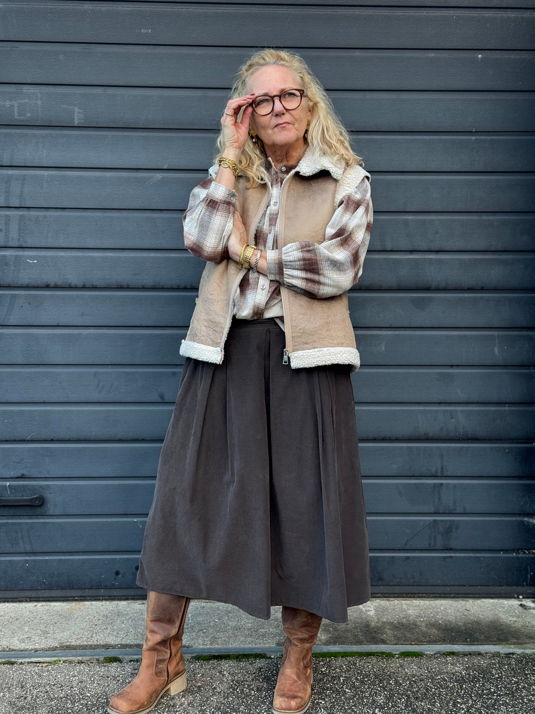 Marta Du Chateau Milou Shirt - Beige