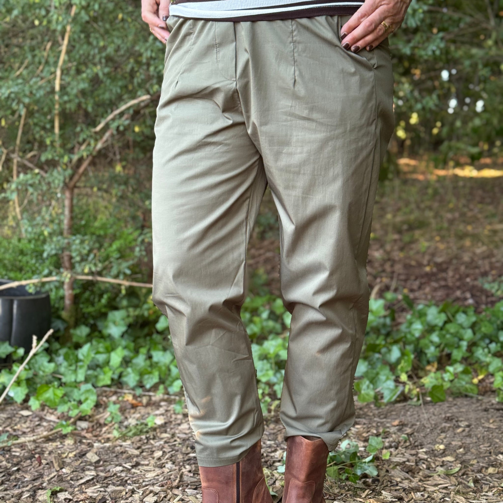 Marta du château Misty Pants - Military