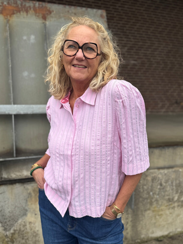 Nümph Piper Shirt - Prism Pink