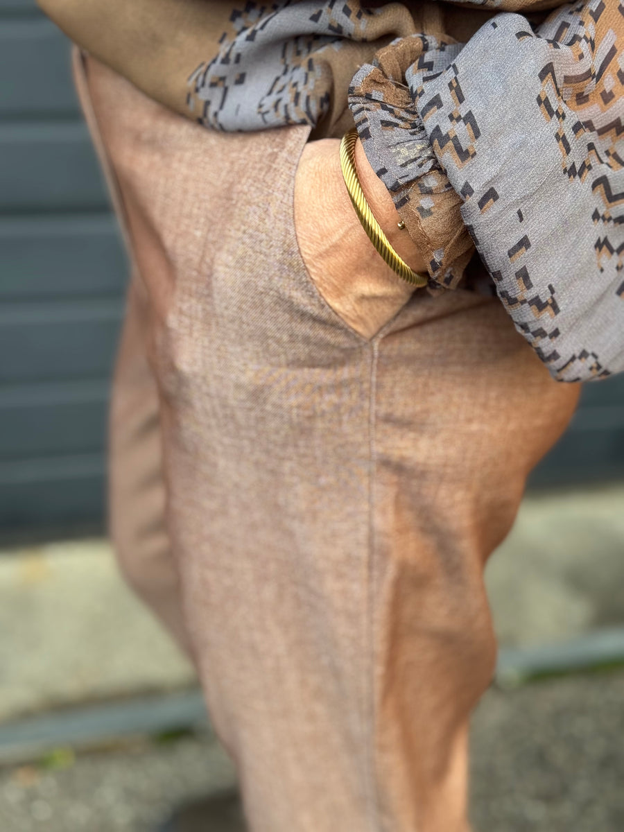Costa Mani Natacha Pants - Latte