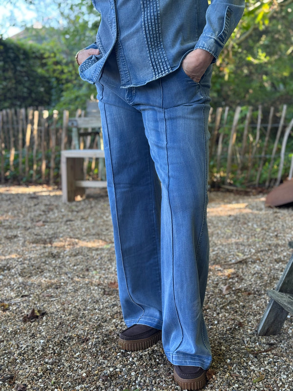 Nü Denmark Evren Trousers - Denim
