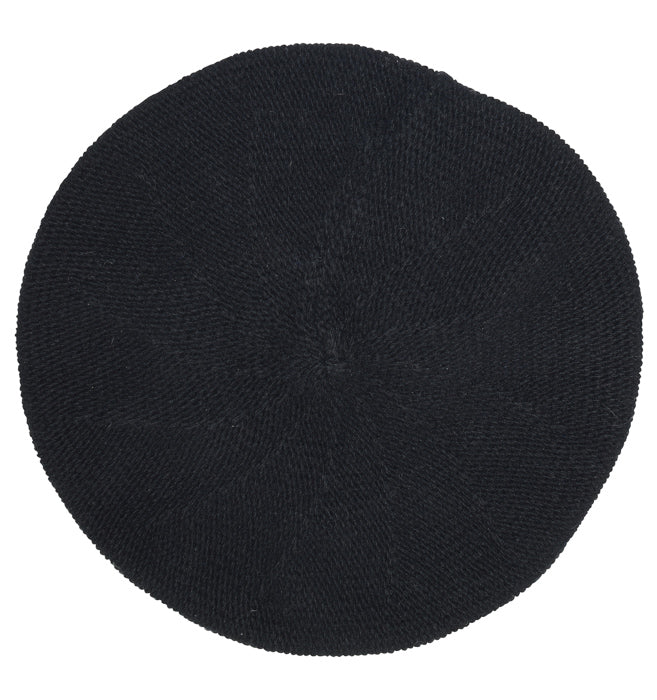 Tif Tiffy EddaTT Knitted Beret - Black | Tif tiffy | Køb online hos Moster D – Hurtig levering