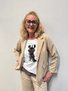 Costa Mani Alba Blazer - Sand