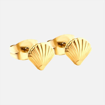 muun studios Shella Earring - 18K Gold Plated  18K Gold Plated