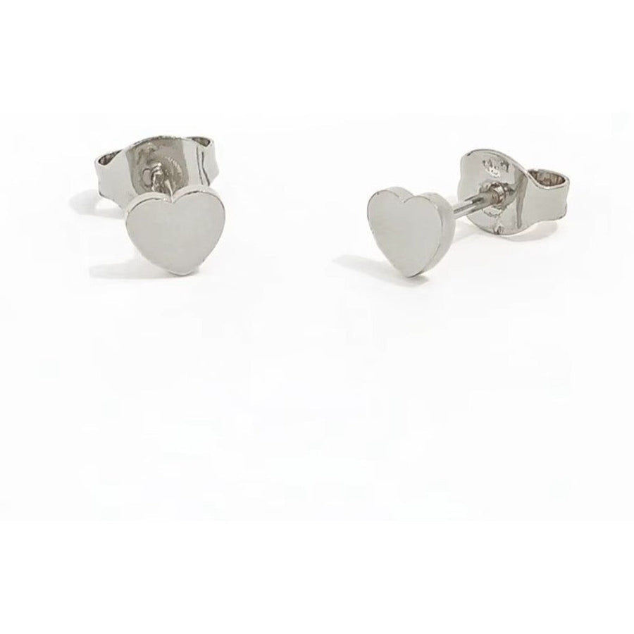 muun studios Ellen Ørering - Rustfrit Stål Earring Stainless Steel
