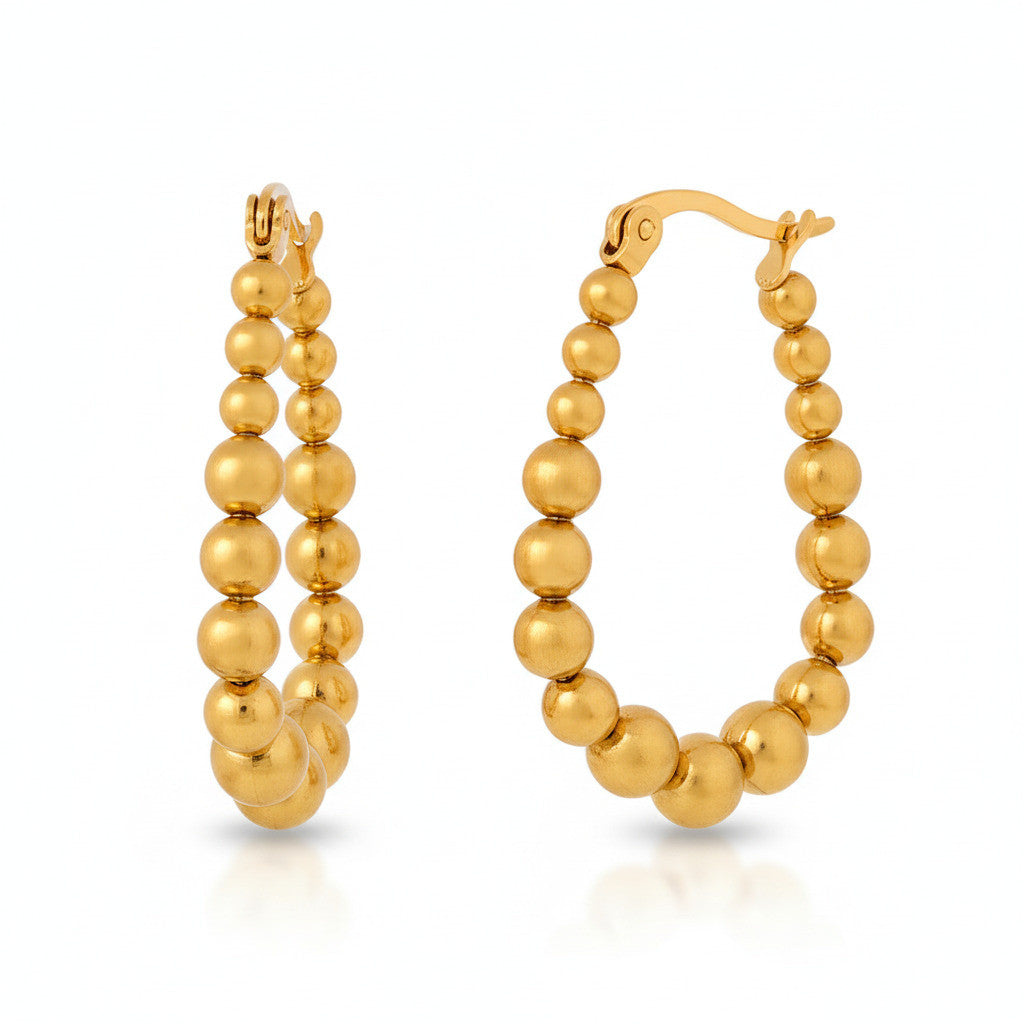 muun studios Elodie Earrings - 18K Gold Plated  18K Gold Plated