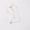 muun studios Emmie Pearl Necklace – 18K Gold Plated Necklace 18K Gold Plated
