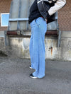 Cream Visti Pant - Cleveland Light Blue Denim