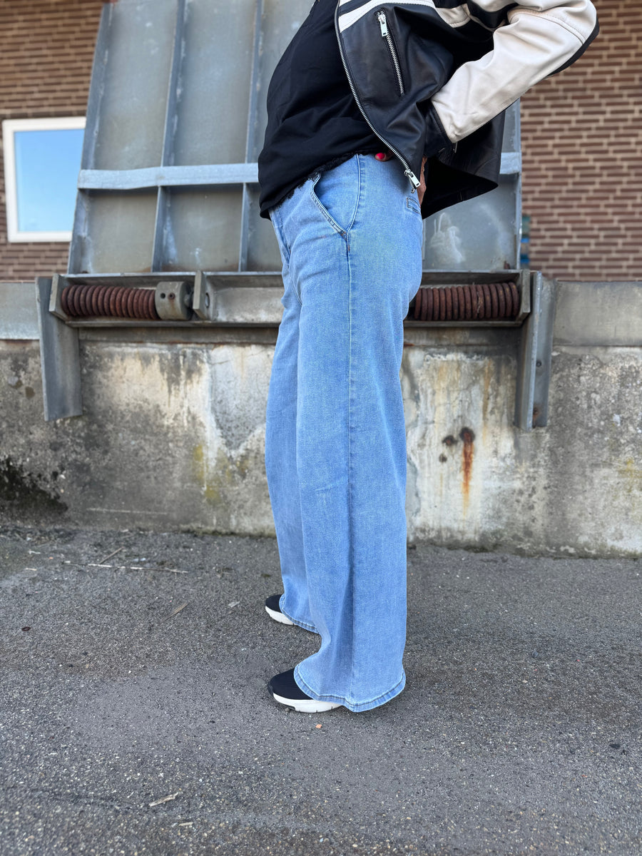 Cream Visti Pant - Cleveland Light Blue Denim