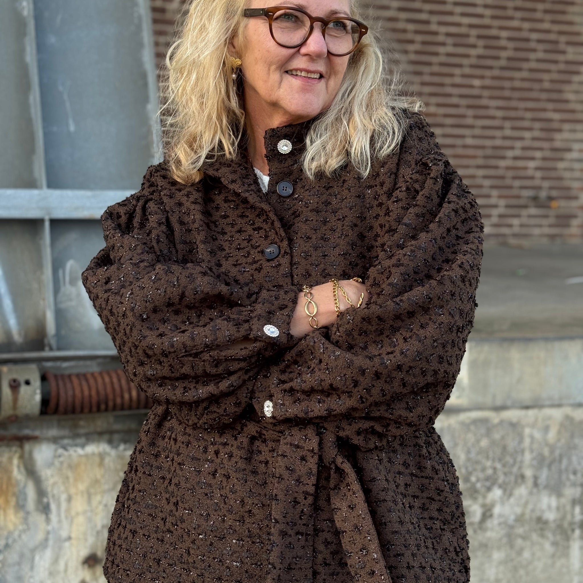 Costa Mani Oscar Jacket - Choco