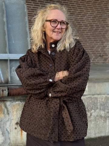 Costa Mani Oscar Jacket - Choco