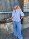 Nümph Maya SS Blouse - Bright White