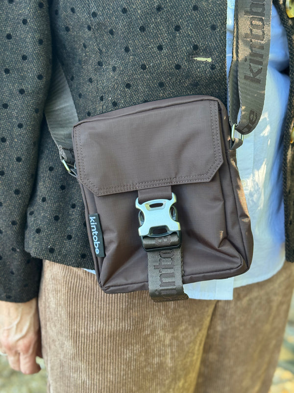 Kintobe Nico taske - Downtown Mocha