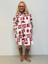 Gaspar Bombay Dress - Off White