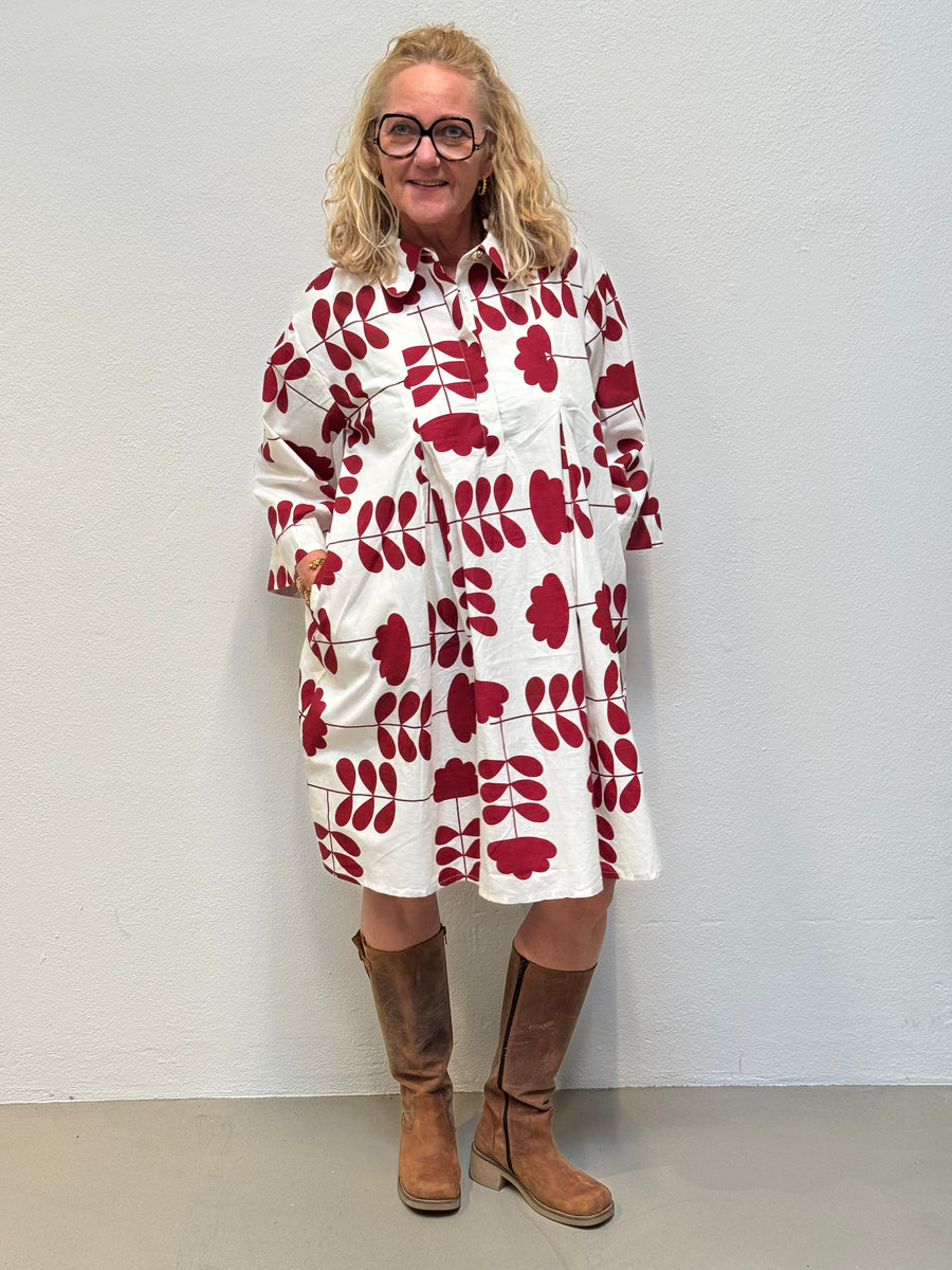 Gaspar Bombay Dress - Off White