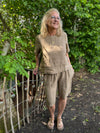 Marta du château Ceyla Top - Coloniale