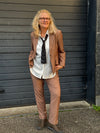 Costa Mani Natacha Pants - Latte