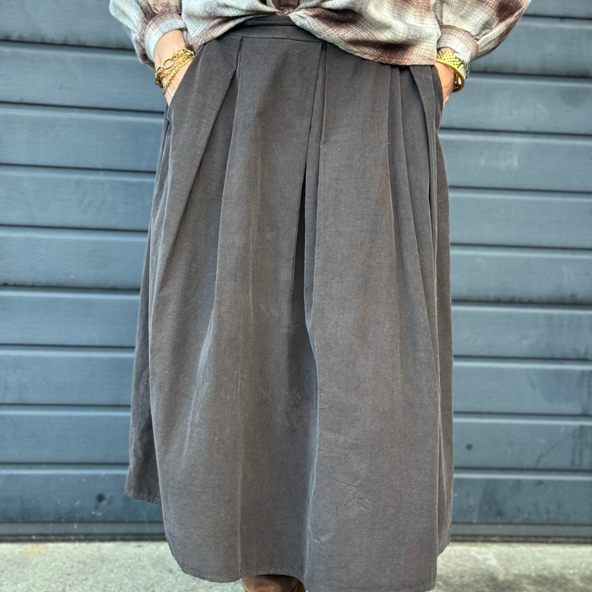 Marta du château Ciela Skirt - Moro Solid